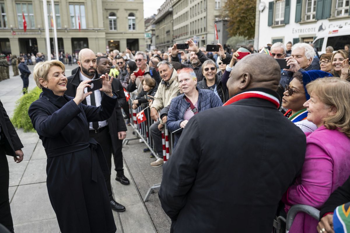 684627028 - Foto: KEYSTONE / Alessandro della Valle