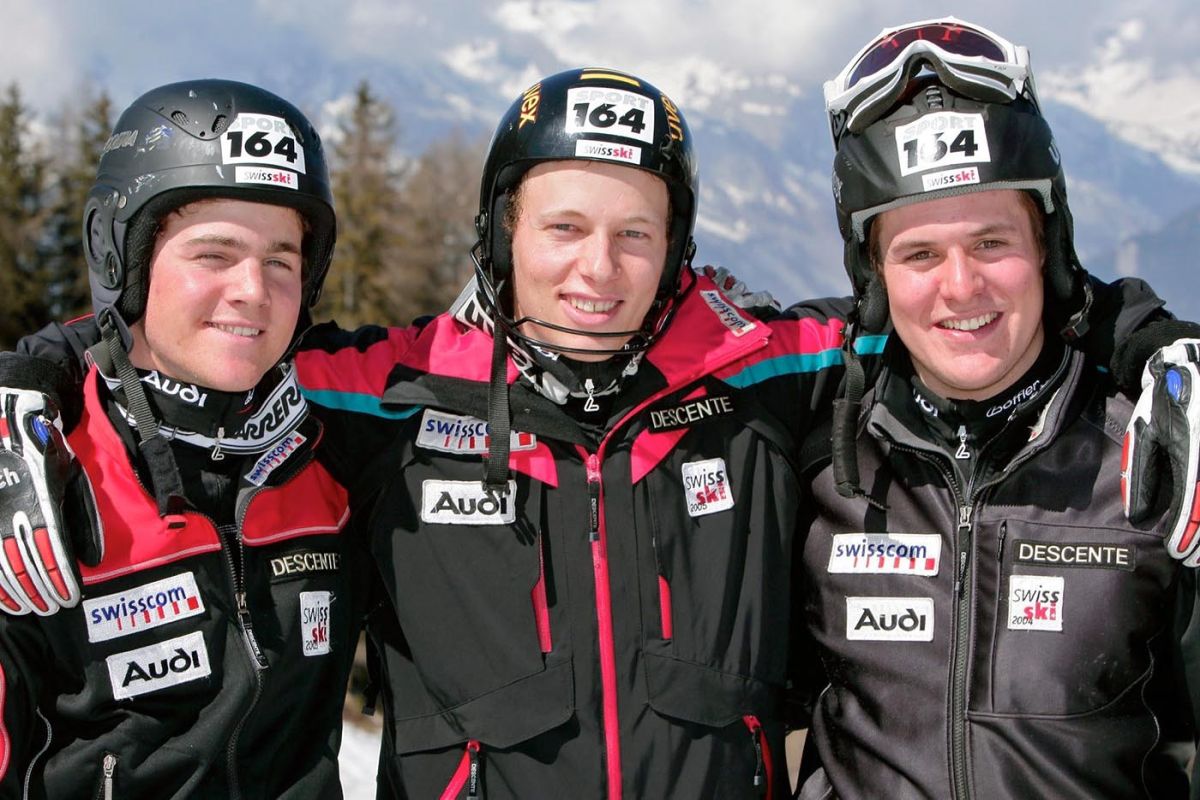 A une époque, les stars du ski suisse faisaient également de la publicité pour la marque 