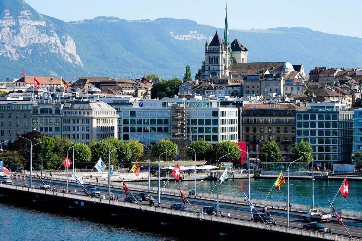 458307003 - La Genève internationale, connue comme le centre de la discrétion, de la neutralité et de l'humanité suisses, est régulièrement sous les feux de la rampe sur la scène mondiale. La photo a été prise le 14 juin 2021. Photo : KEYSTONE/ AP/ Markus Schreiber 458307003 - La Genève internationale, connue comme le centre de la discrétion, de la neutralité et de l'humanité suisses, est régulièrement sous les feux de la rampe sur la scène mondiale. La photo a été prise le 14 juin 2021. Photo : KEYSTONE/ AP/ Markus Schreiber